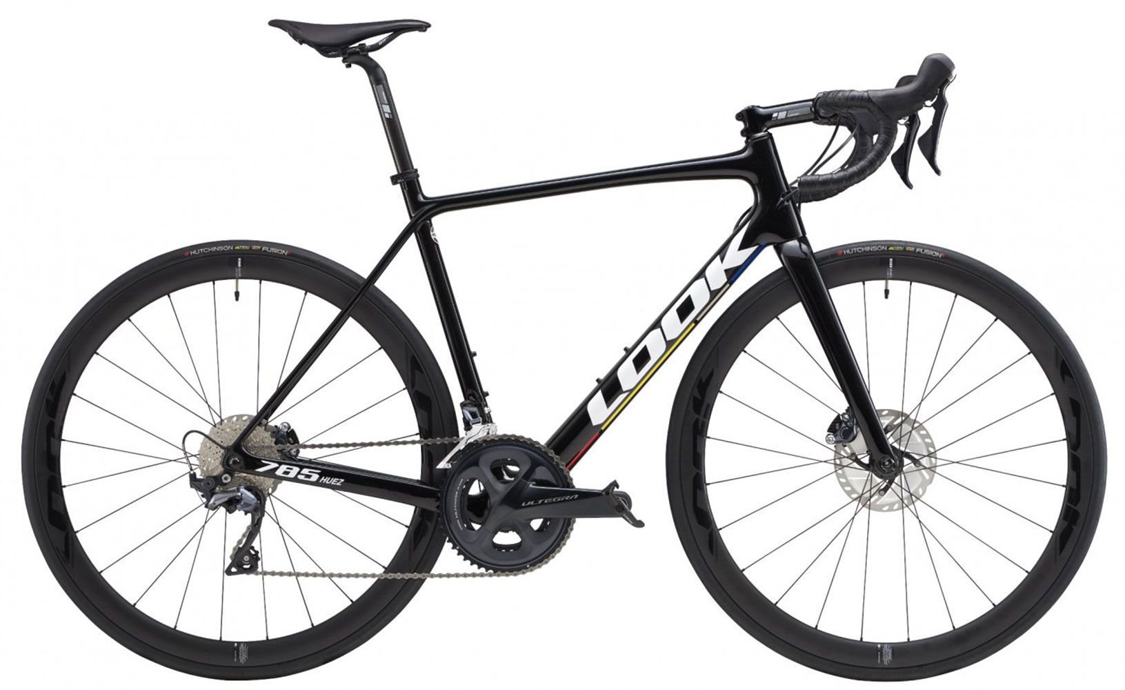 bicikl-look-785-huez-disc-pro-team-black-glossy-l
