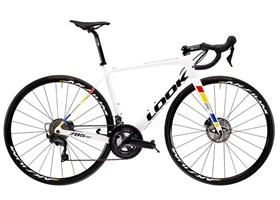 bicikl-look-785-huez-disc-proteam-white-glossy-xl