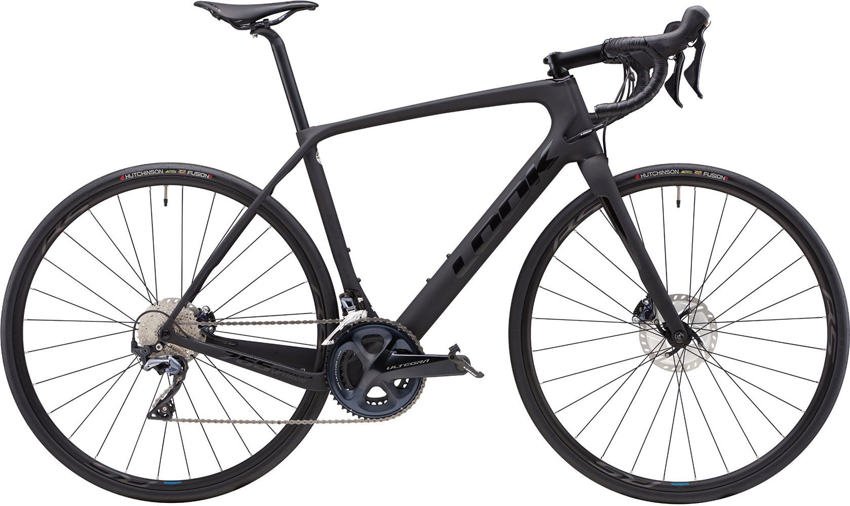bicikl-look-765-optimum-plus-disc-black-glossy-mat-l