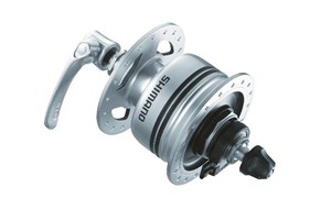 shimano-prednja-glava-dynamo-dh-c3000-3n-qr-nexus-6v-3-0w-36h-old-100mm-qr-silver-w-sm-dh10-edhc30003nqaasg