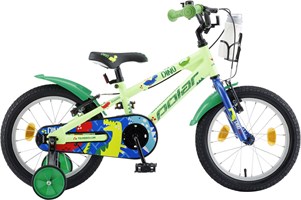 bicikl-polar-junior-16-dino-green