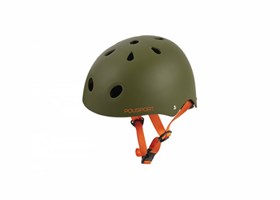 kaciga-polisport-decja-urban-radical-orange-green