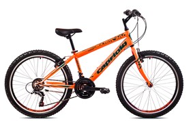 bicikl-capriolo-rapid-240-neon-orange