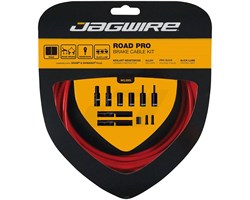 jagwire-pck204-road-pro-brake-cable-kit-red