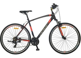 bicikl-polar-forester-comp-black-red-xxl