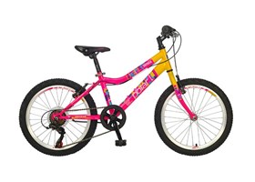 bicikl-polar-seneca-pink-yellow