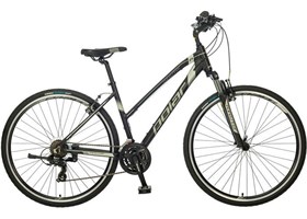 bicikl-polar-forester-comp-zenski-black-silver-m