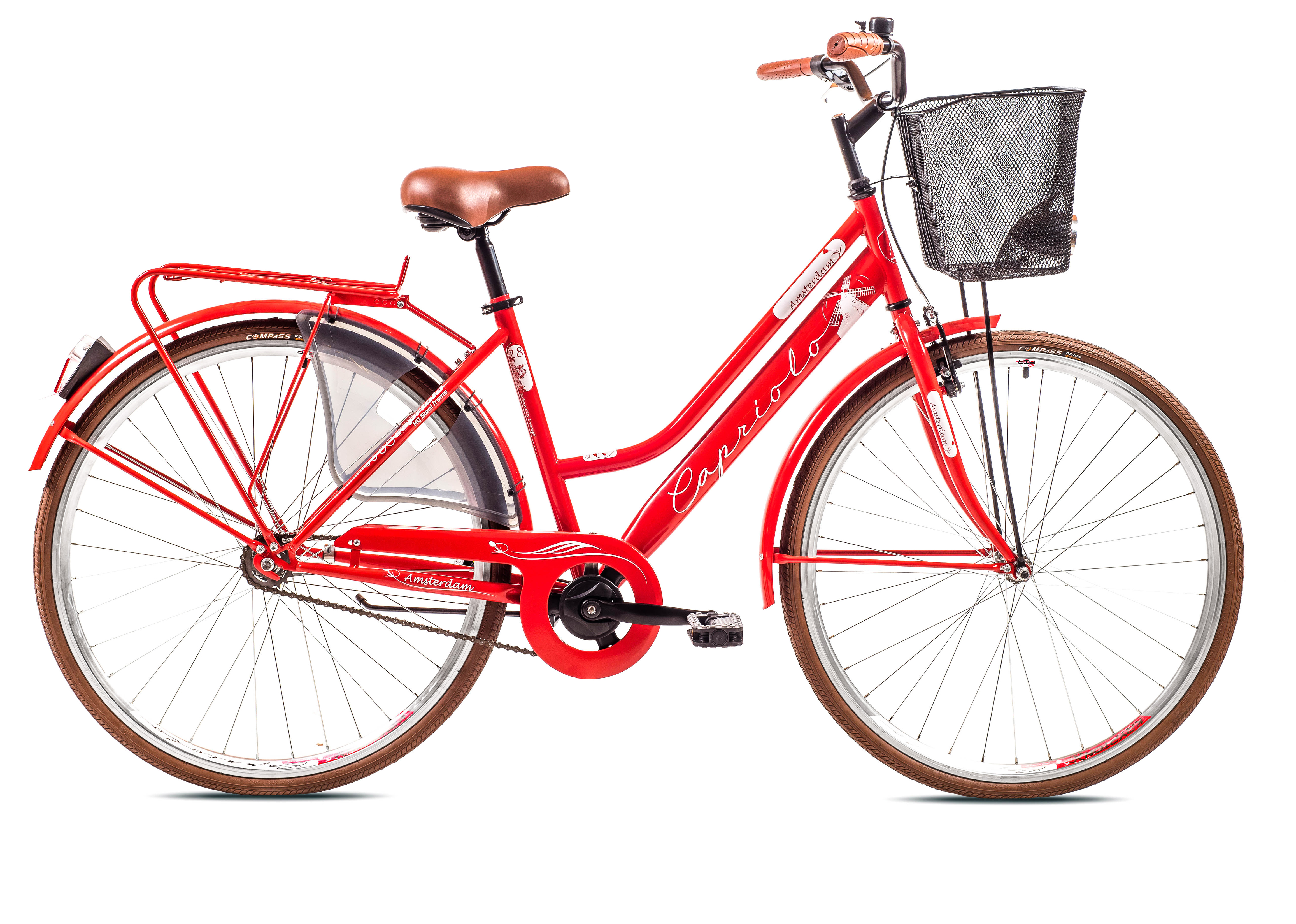 bicikl-capriolo-amsterdam-lady-crvena