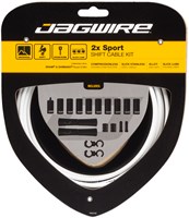 jagwire-uck314-2x-sport-shift-cable-kit-white