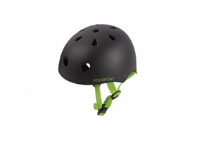 kaciga-polisport-decja-urban-radical-black-green