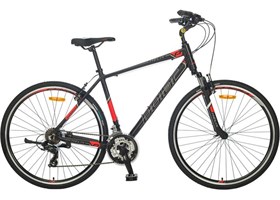 bicikl-polar-helix-black-red-xl