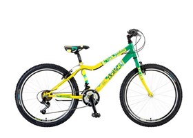 bicikl-polar-geronimo-green-yellow